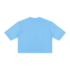 Unisex Vintage Blinged Out Splater Boxy T