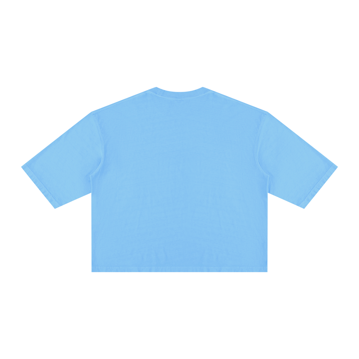 Unisex Vintage Blinged Out Splater Boxy T