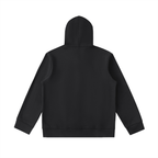 "NeonShadows" High Neck  Zip-Up Hoodie