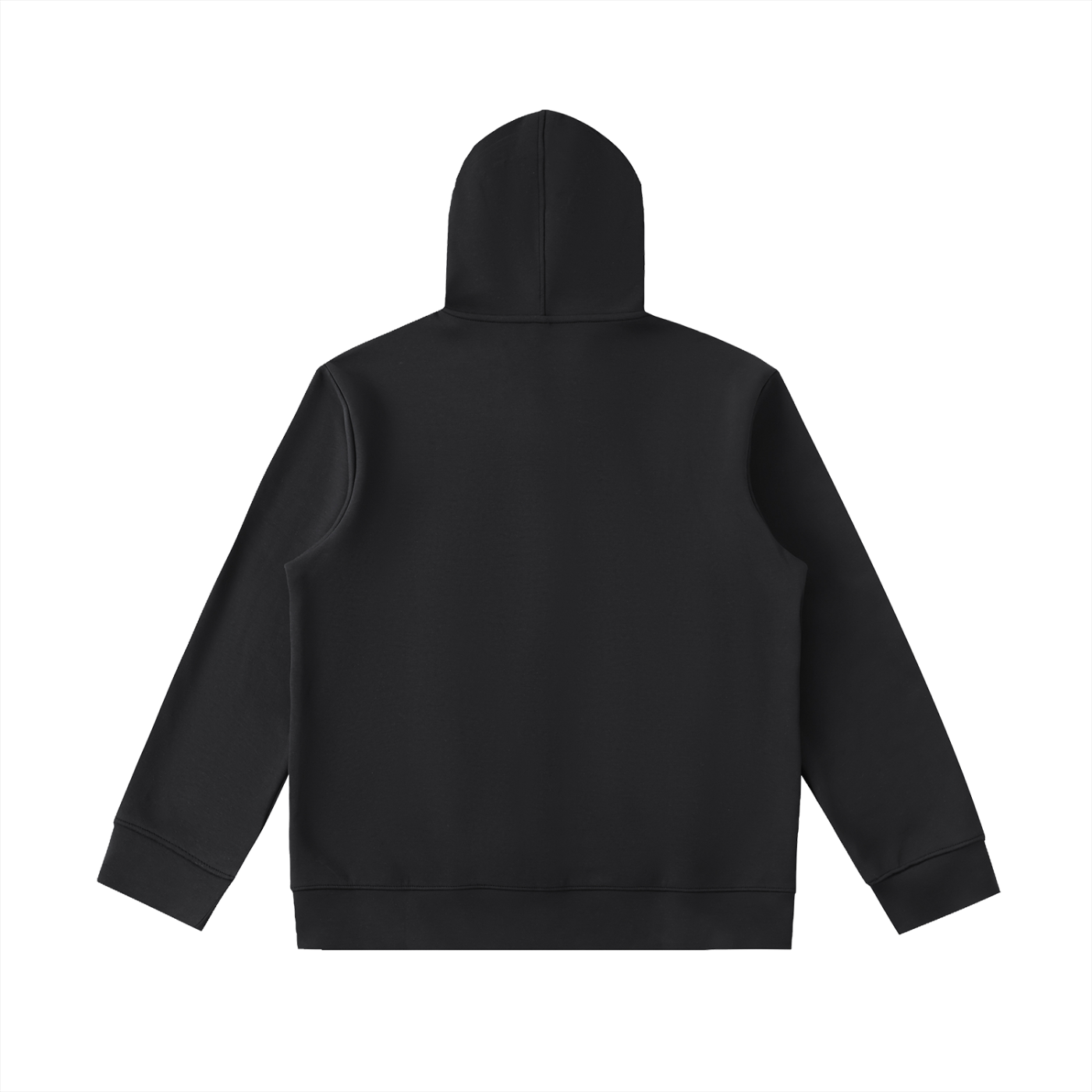 "NeonShadows" High Neck  Zip-Up Hoodie