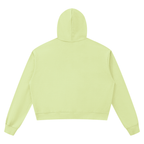 Unisex Boxy Raw Edge Hoodie