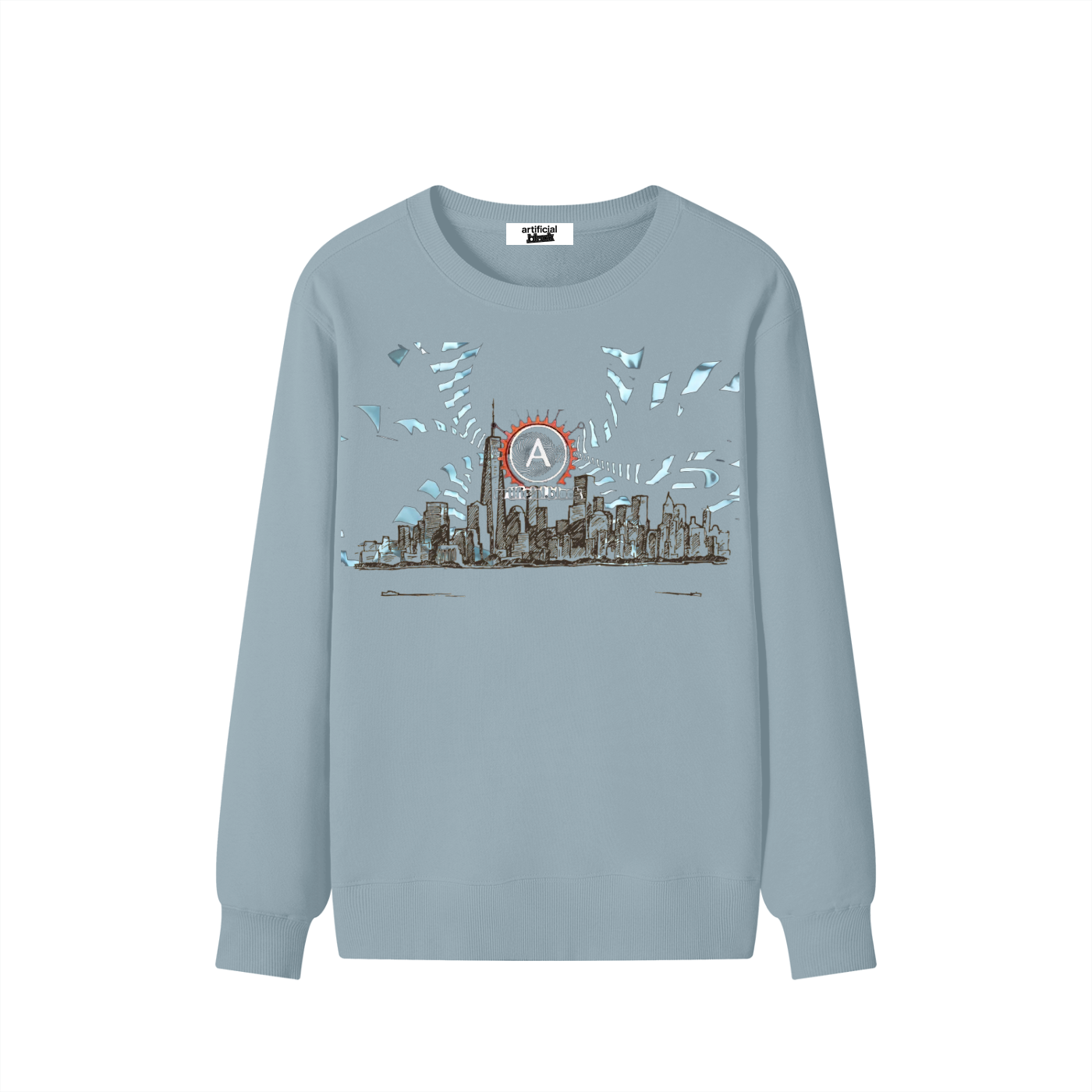 Veridion Souvenir Classic Cotton Sweater