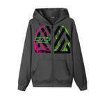 Multiversal Spiro Zip-up Fleece Hoodie