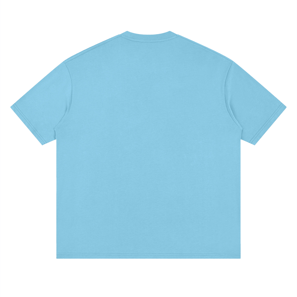 Static Logo Loose Drop Shoulder T