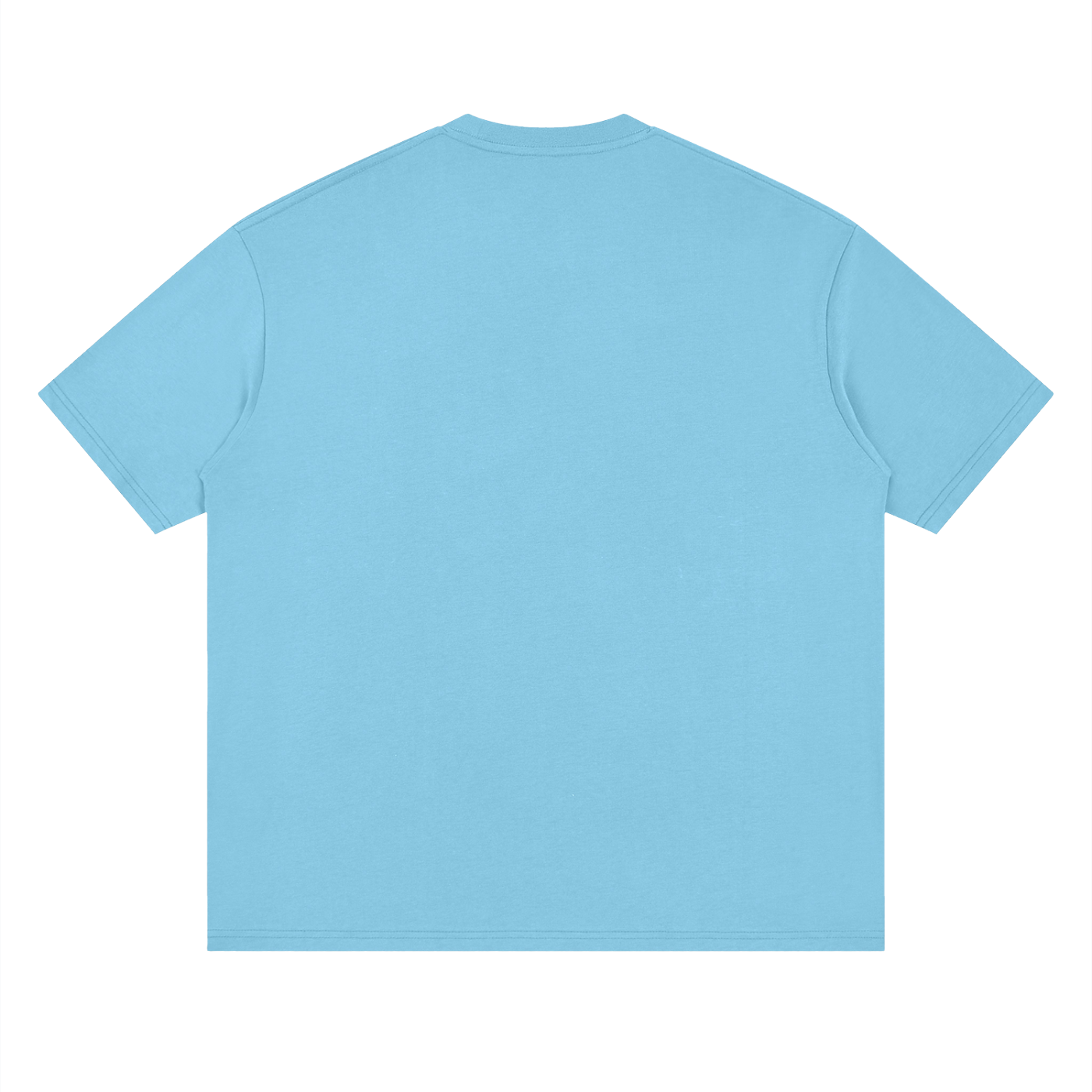 Static Logo Loose Drop Shoulder T