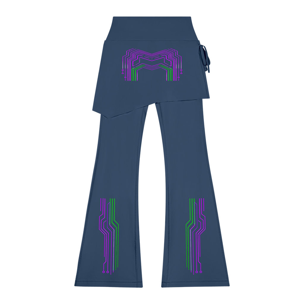 Women’s Skirted Flare Yoga Leggings