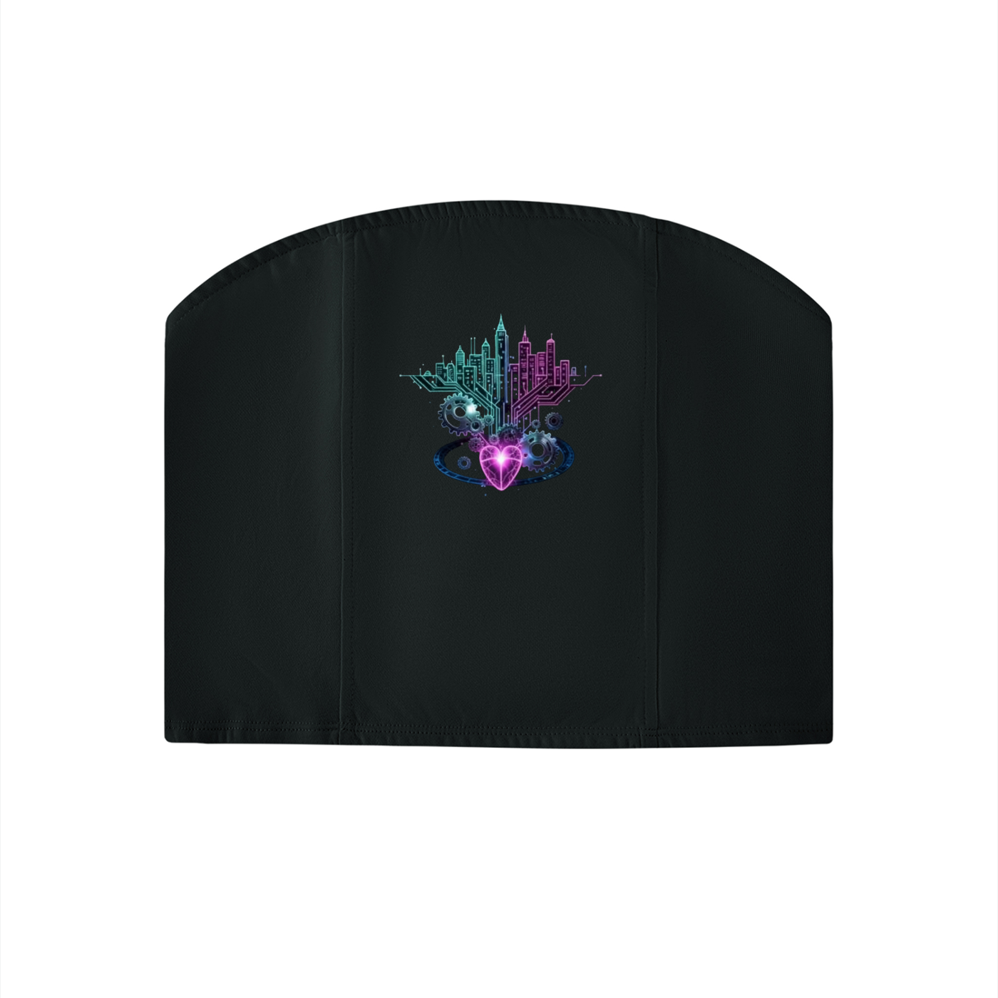 Women's Veridion Heart Cropped Tube Top