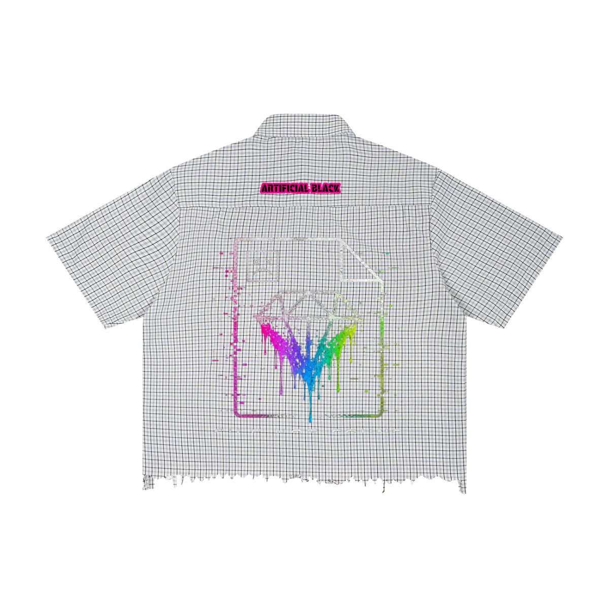 Unisex Corrupted Download Plaid Shirt
