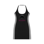 Women's Binding Tight Halter Dress