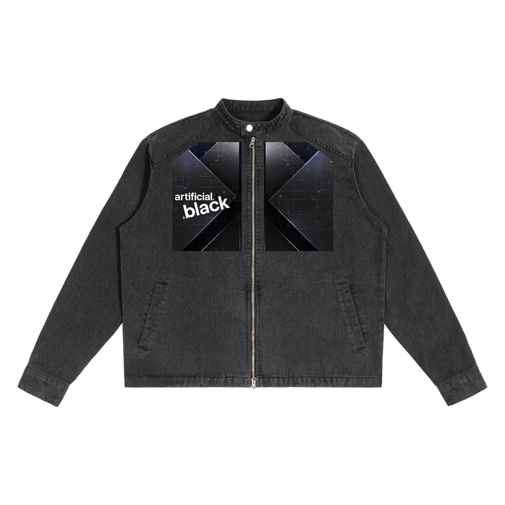 Time Crystal Vintage Wash Denim