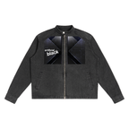 Time Crystal Vintage Wash Denim