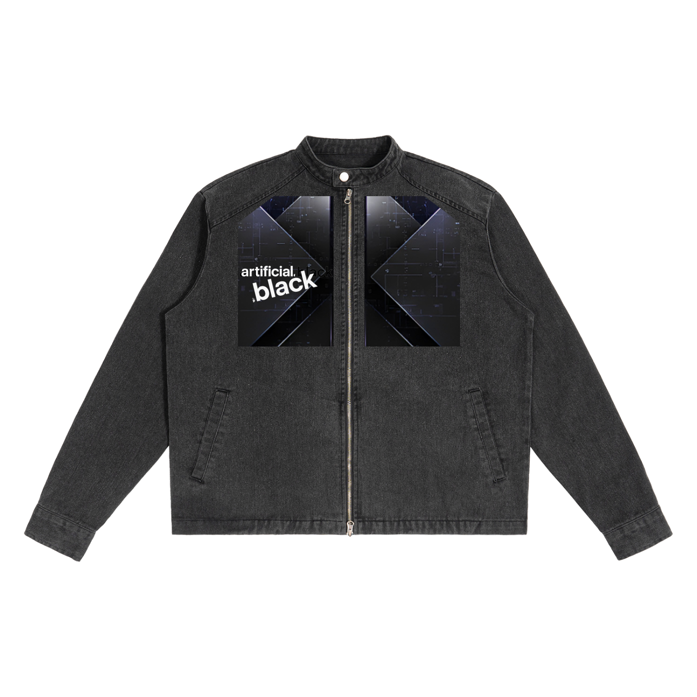 Time Crystal Vintage Wash Denim