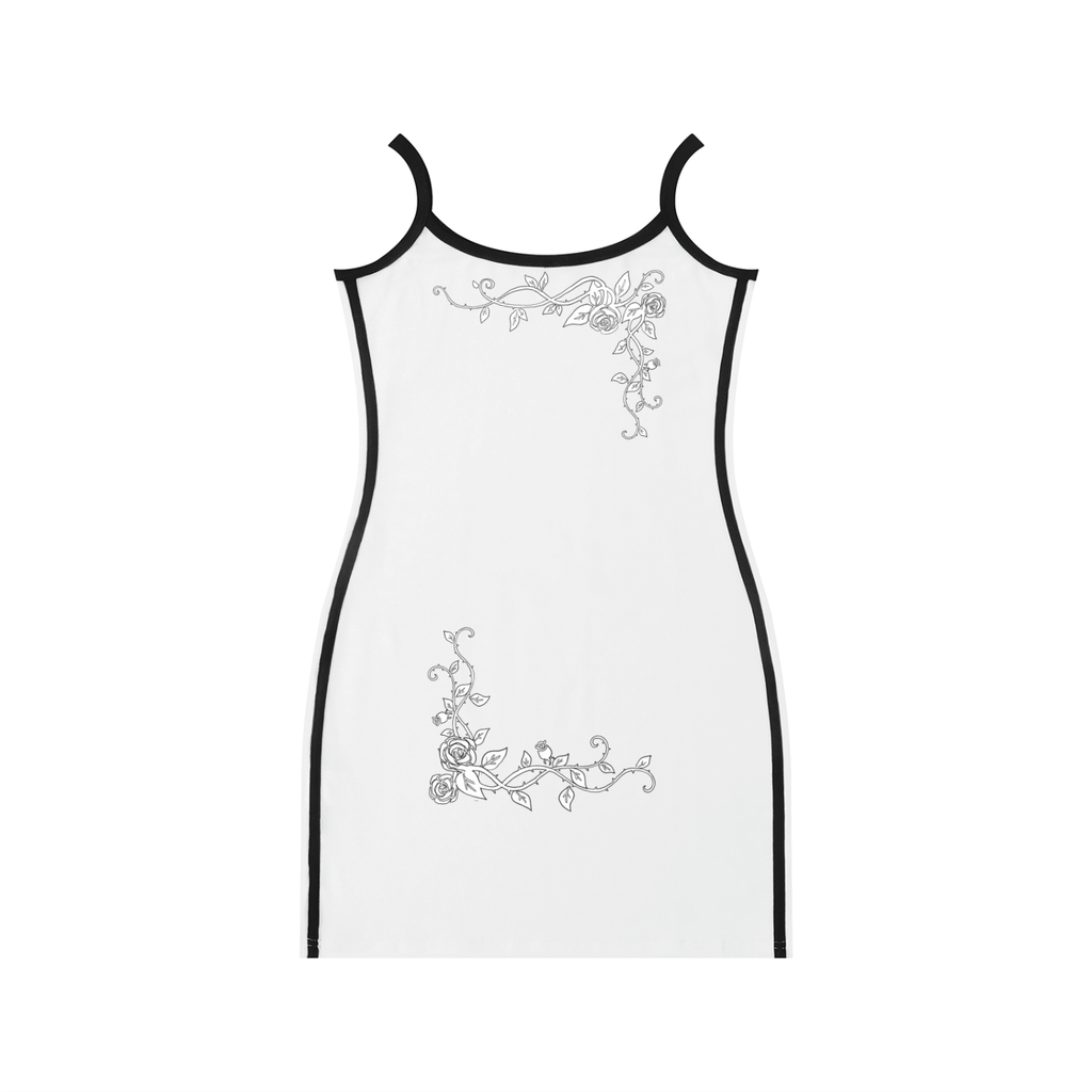 Women's Color Block Mini Dress