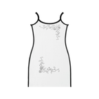 Women's Color Block Mini Dress