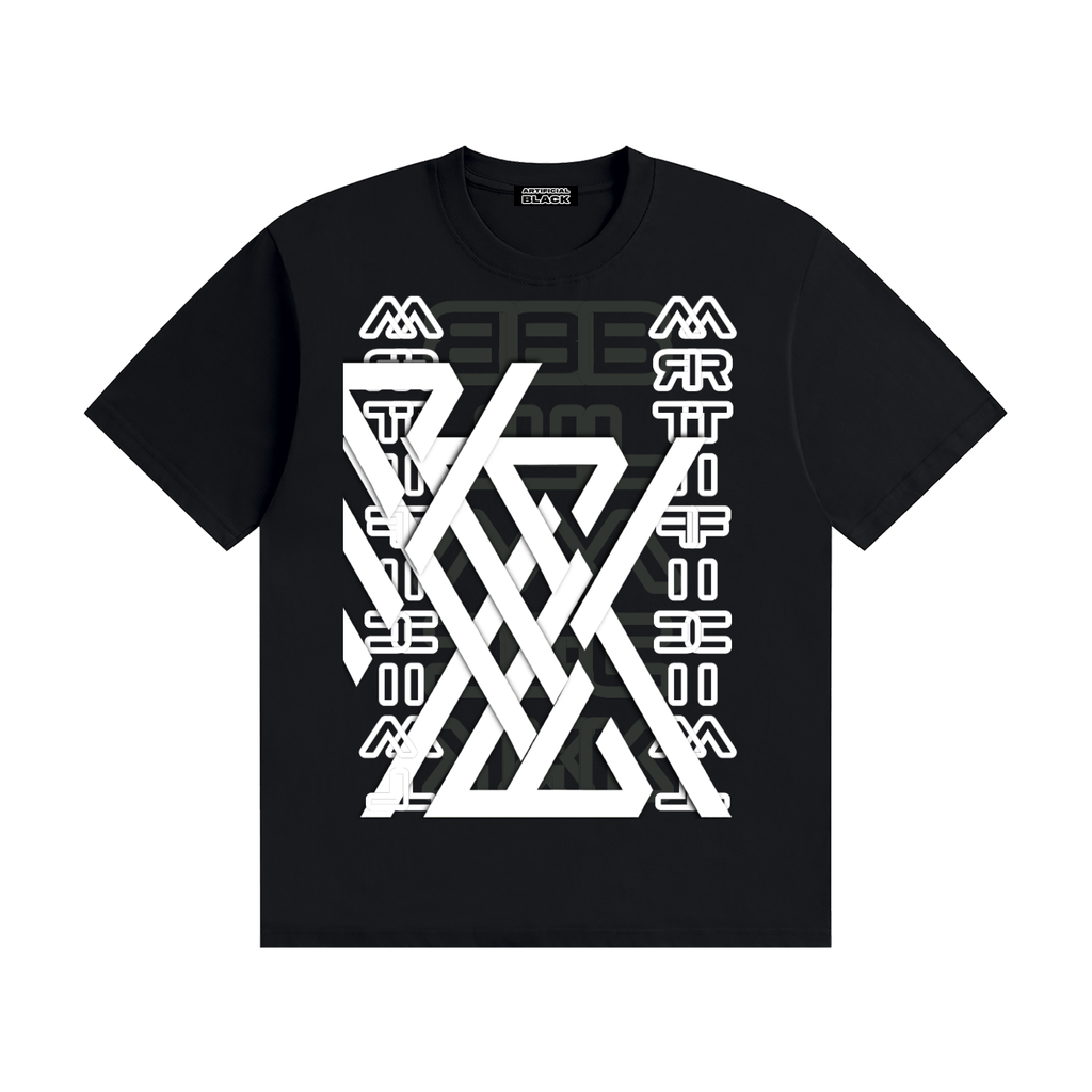 Abstract A.B. Cotton T-Shirt