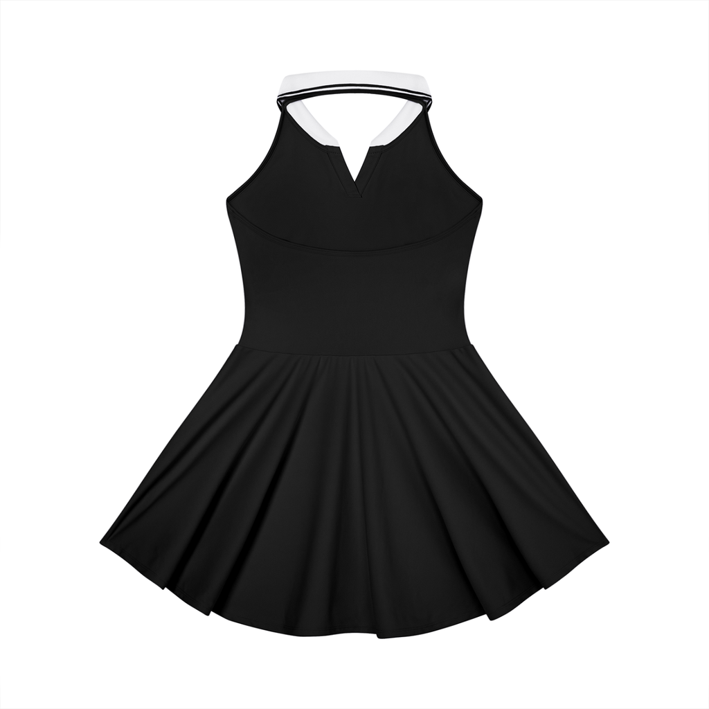 Diamond Class A-Line Tennis Dress