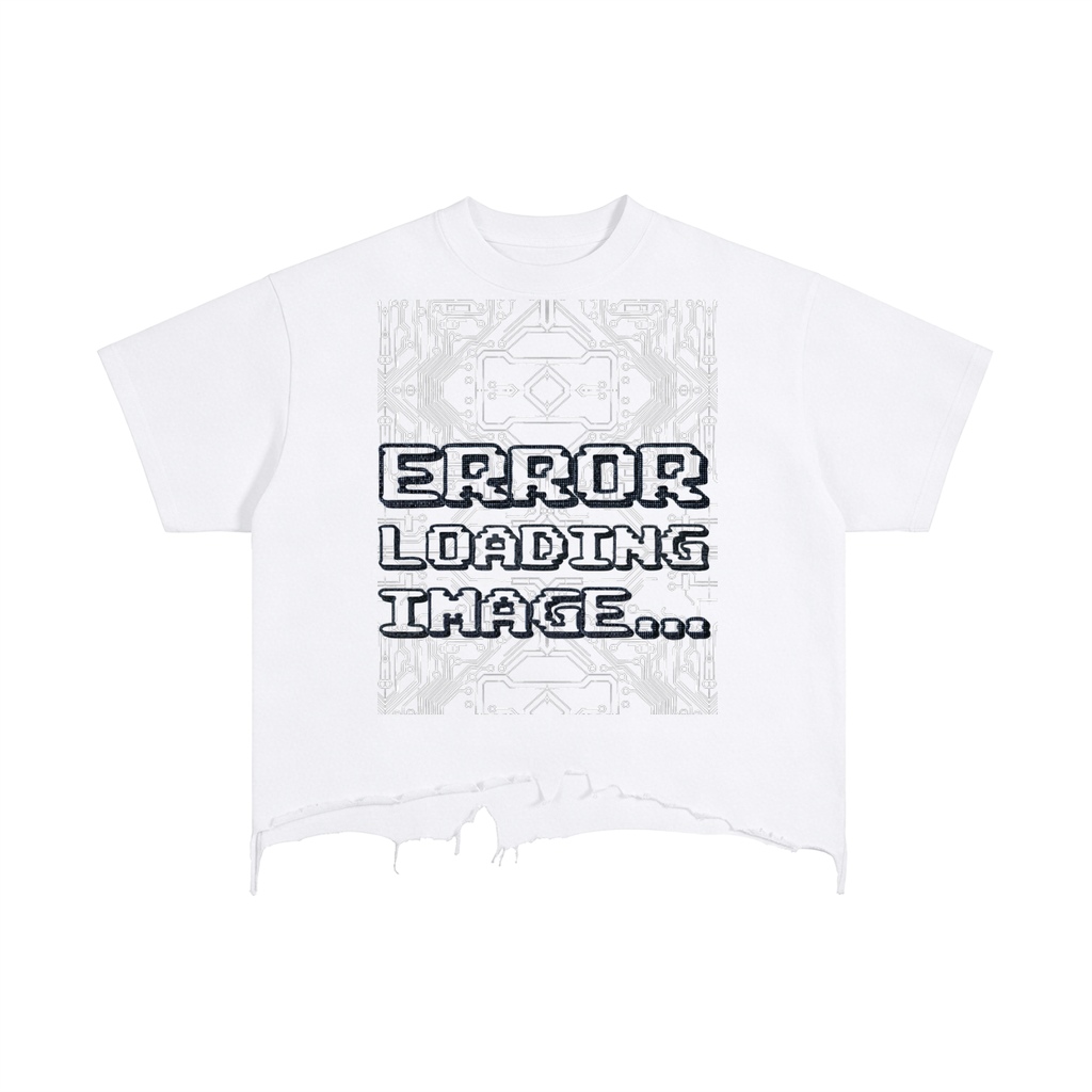 Vintage Image Load Fail T-Shirt