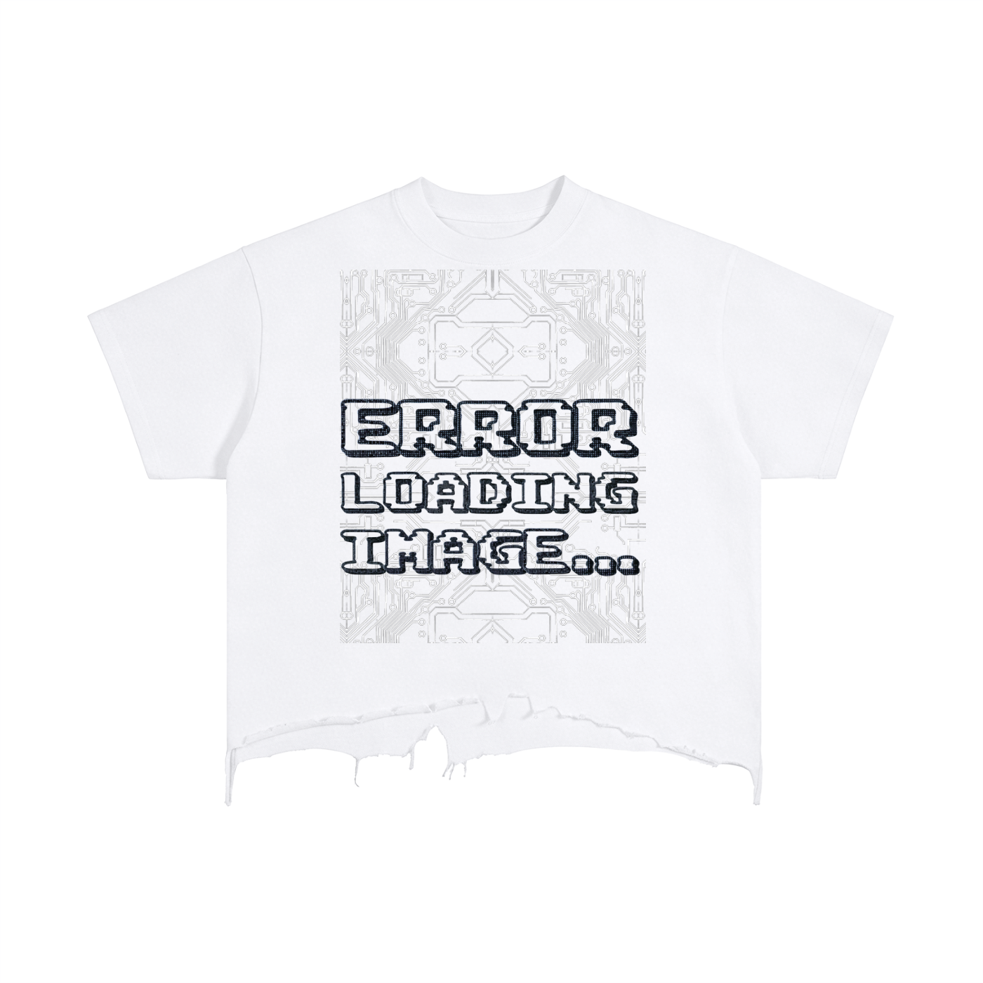 Vintage Image Load Fail T-Shirt