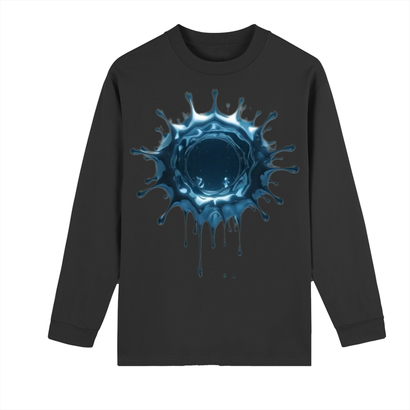 Matter Splatter Drop Long Sleeve Shirt