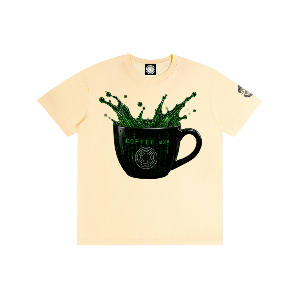 Coffee & Code Diamond Cut T - Multiversal Music