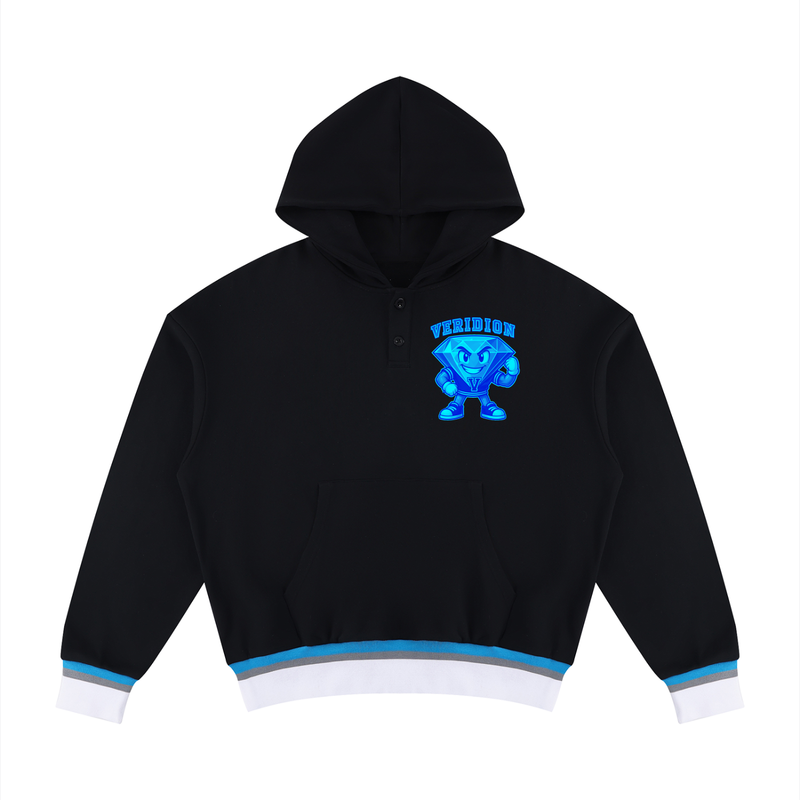 Unisex Veridion Mascot Boxy Hoodie