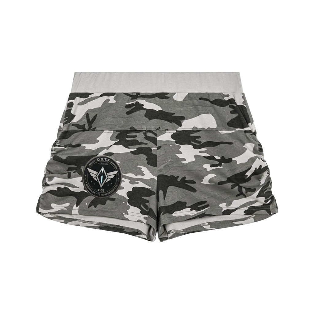 Women's D.S.T.F Boot Camp Slim Camo Shorts