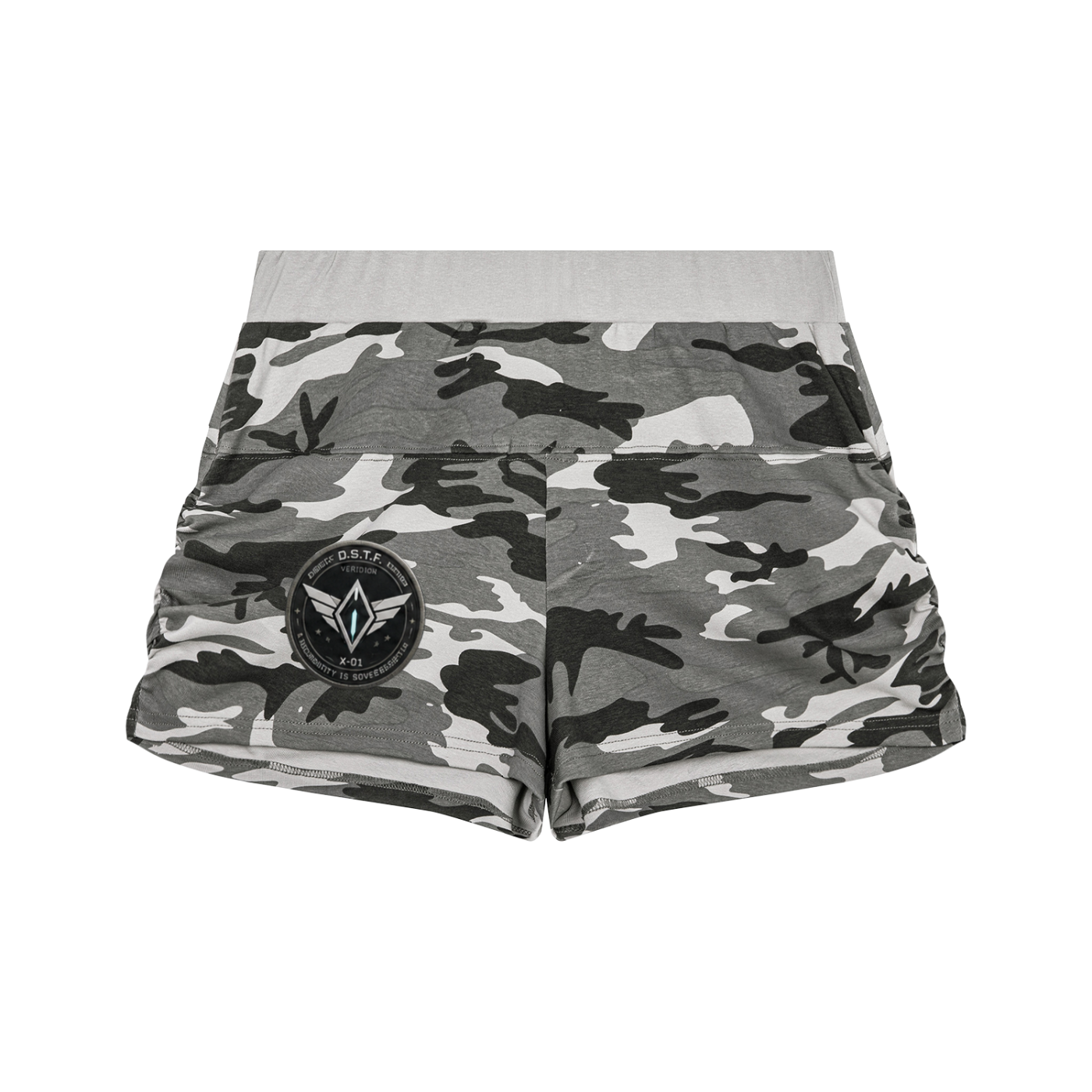Women's D.S.T.F Boot Camp Slim Camo Shorts