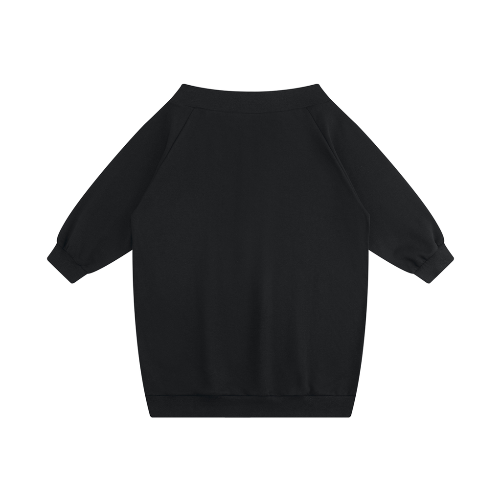 Women's Off-the-Shoulder Antimatter Remix Artificial Dress