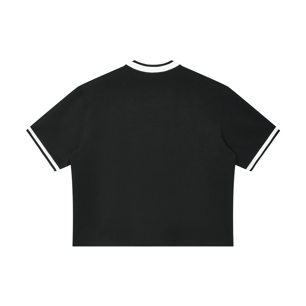 Oversized A.B.  Baseball Jersey