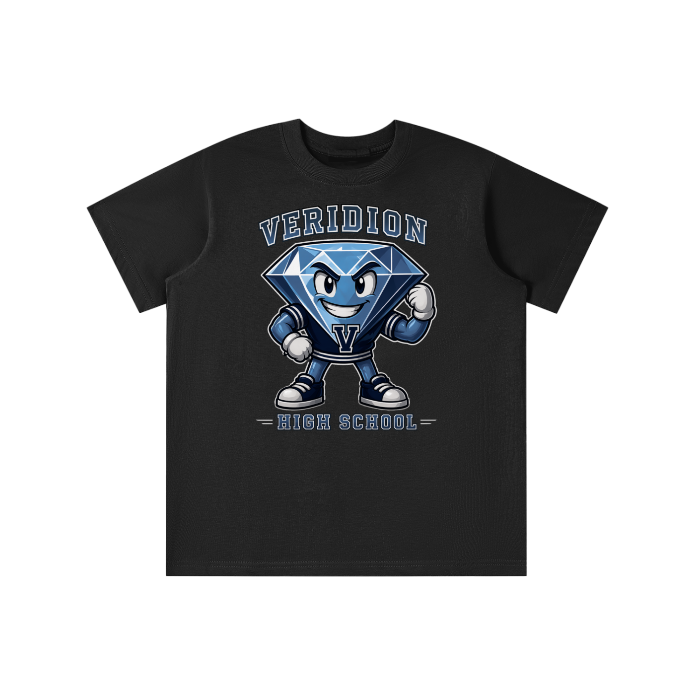 Veridion Diamond Mascot Essential Kids' T-shirt