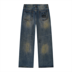 Men's Archive Edition Diamond Mine Wide Leg Denim Jeans