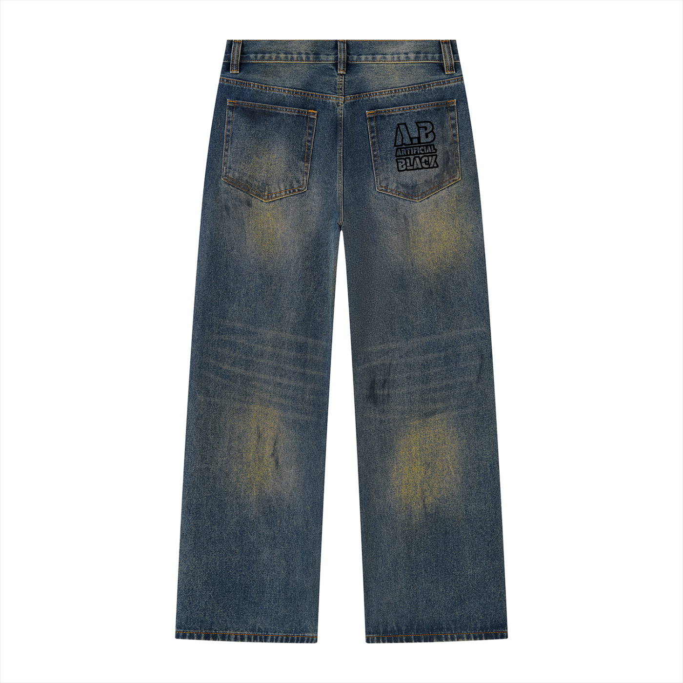 Men's Archive Edition Diamond Mine Wide Leg Denim Jeans