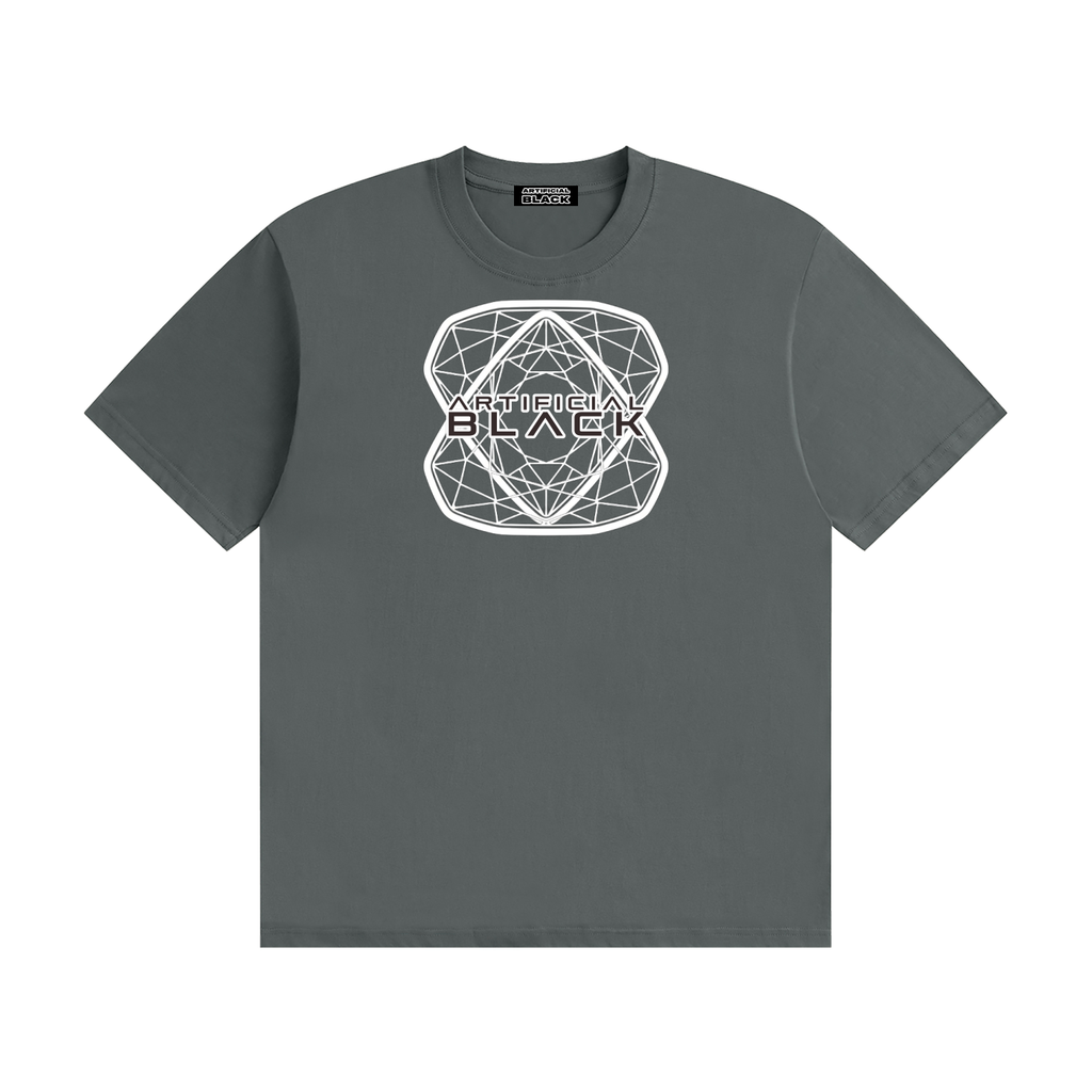 Unisex Diamond Inverse Seamless Cotton T