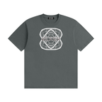 Unisex Diamond Inverse Seamless Cotton T