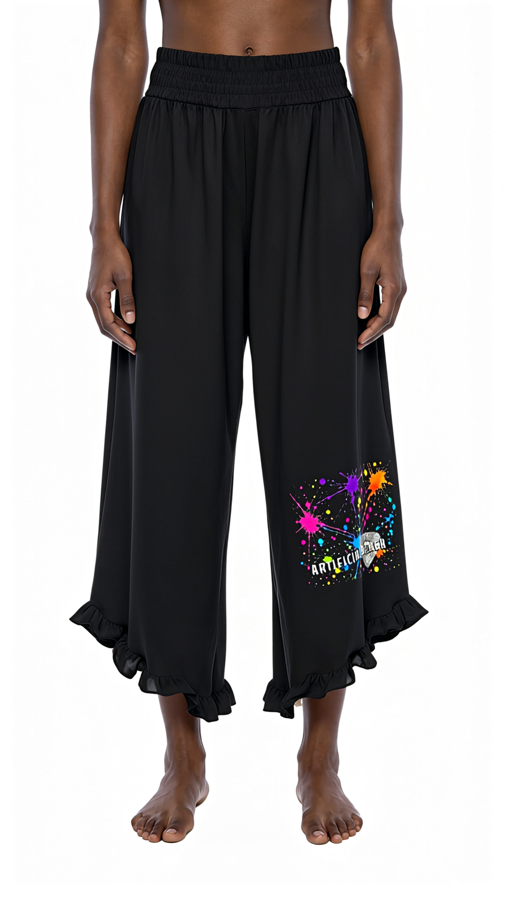 Women’s Ruched Wide Leg Pants