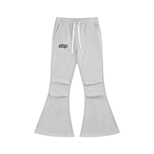 Pantalon de jogging évasé pour femme