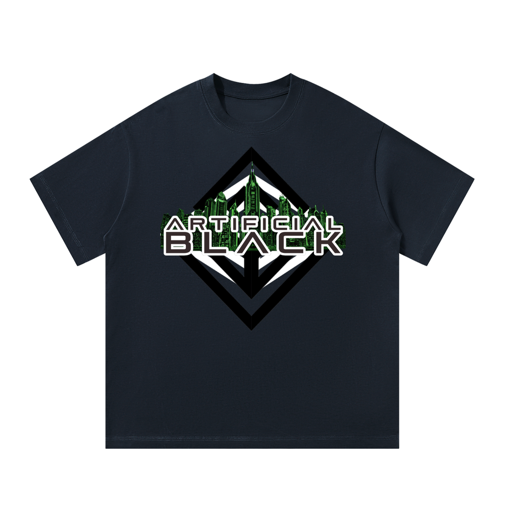 Artificial Black Neon Veridion T-Shirt