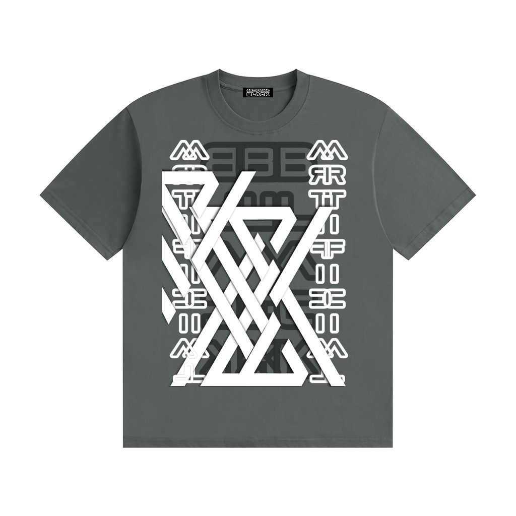 Abstract A.B. Cotton T-Shirt