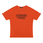 Men’s Reflective Digital Logo T