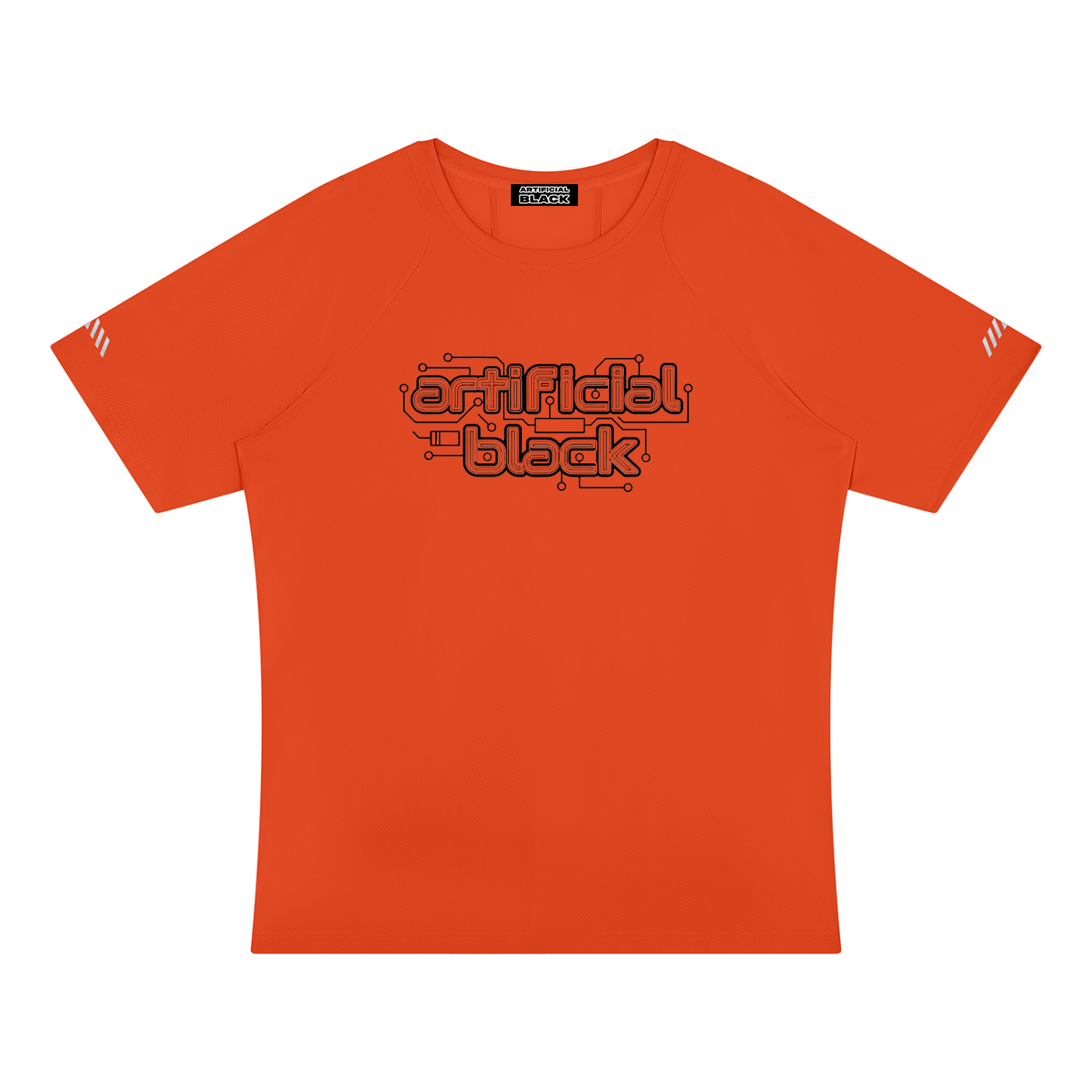 Men’s Reflective Digital Logo T
