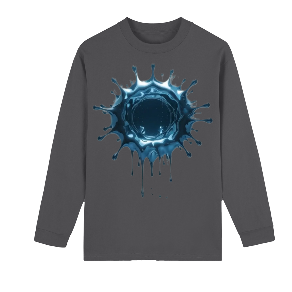 Matter Splatter Drop Long Sleeve Shirt