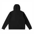 Neon Shadows of Veridion Hoodie