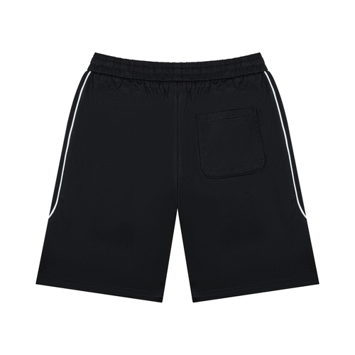 Unisex Piping Color Block Shorts - ARTIFICIAL ATHLETICS