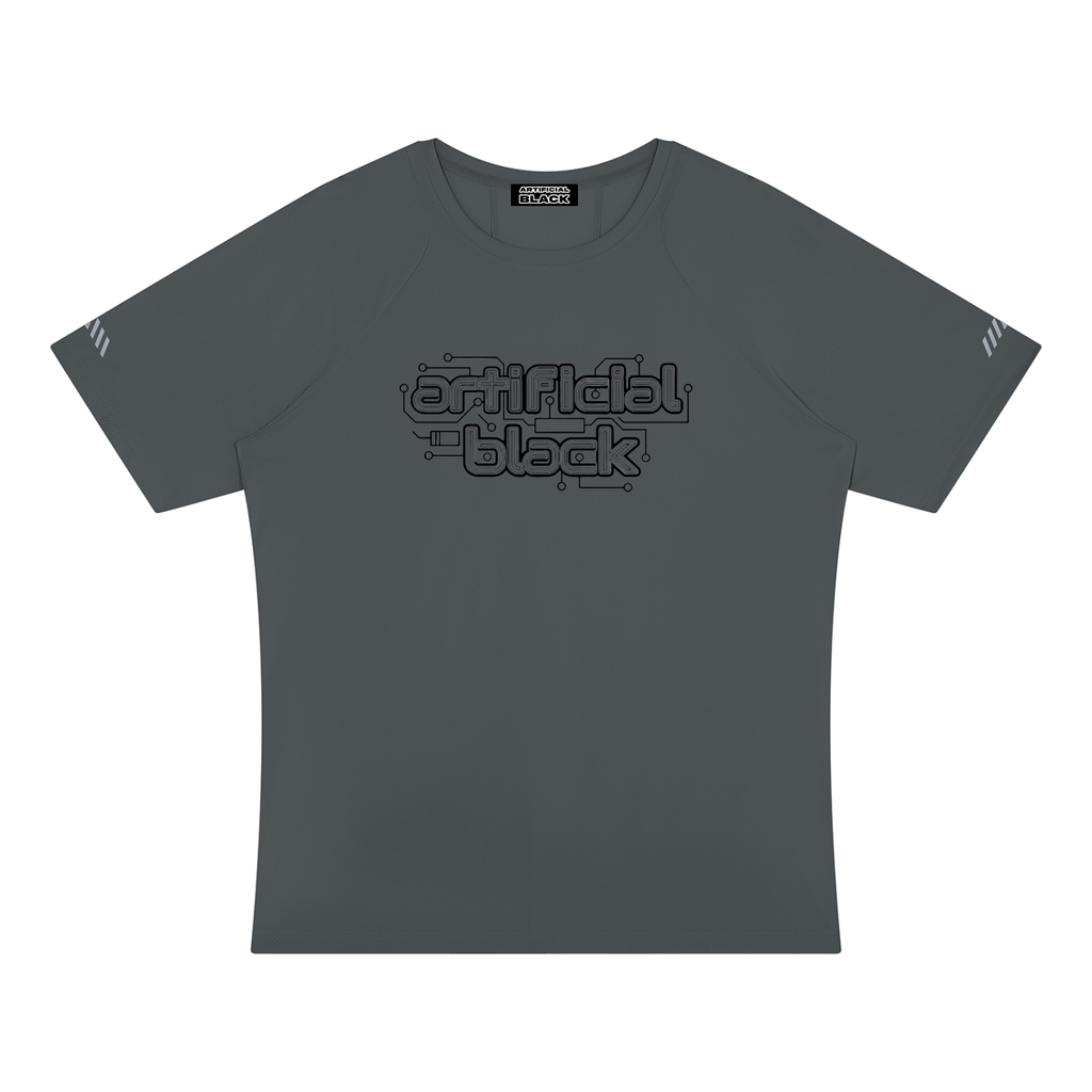 Men’s Reflective Digital Logo T