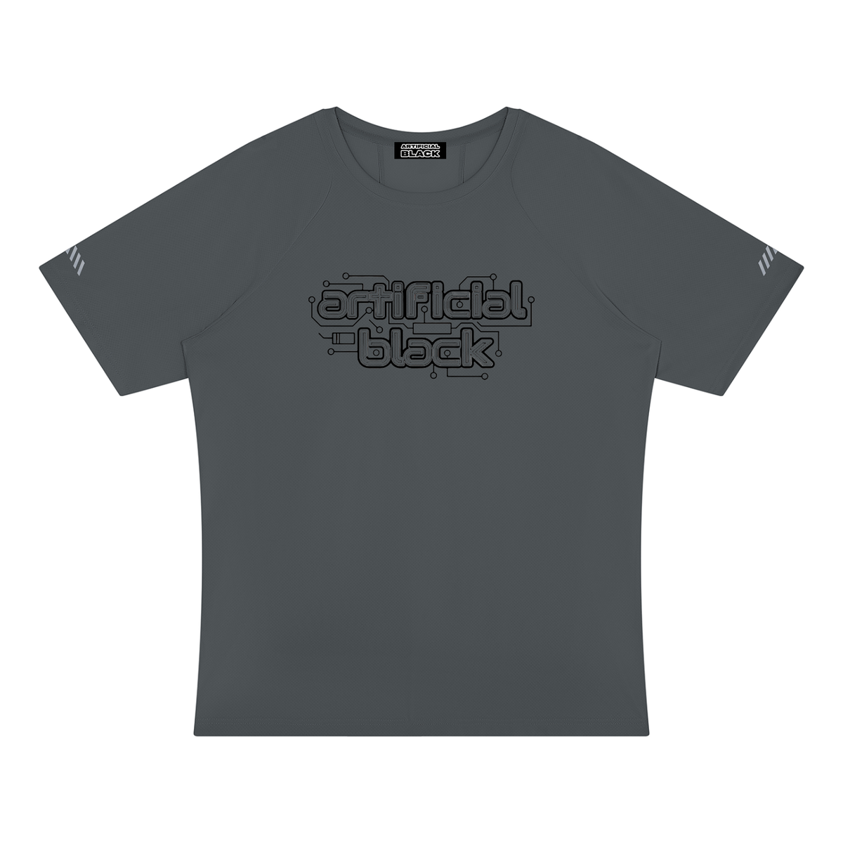 Men’s Artificial Athletics Reflective Digital Logo T