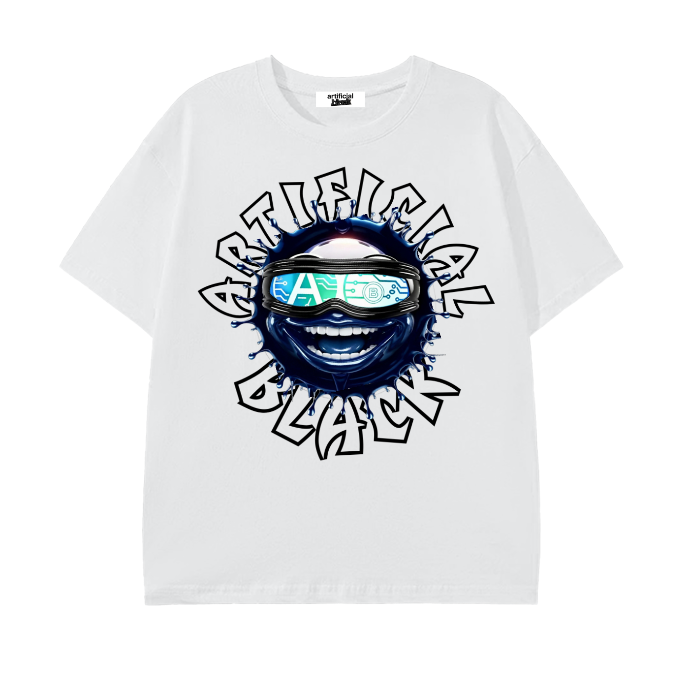 Antimatter Splatter Smile T