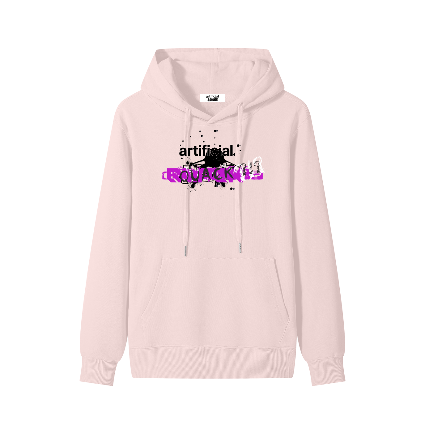 Artificial Quack?!? Classic Hoodie