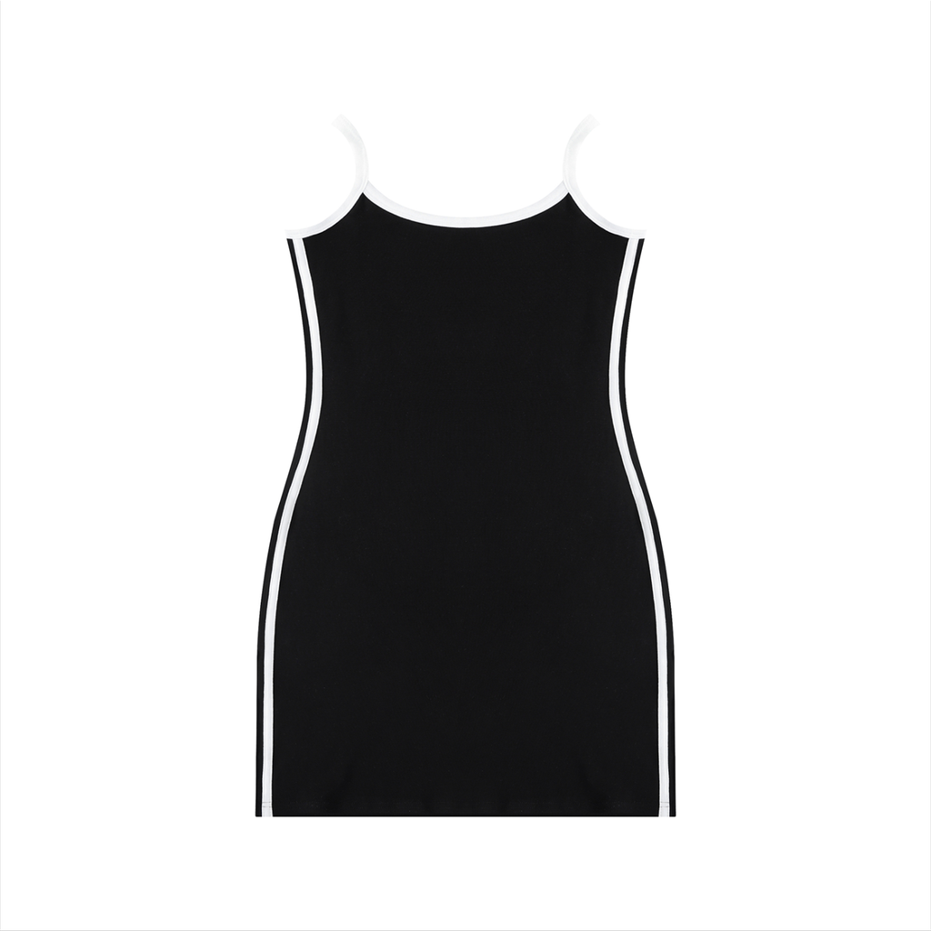 Women's Color Block Mini Dress