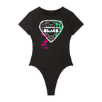 Women's Mineral Wash Crewneck Bodysuit