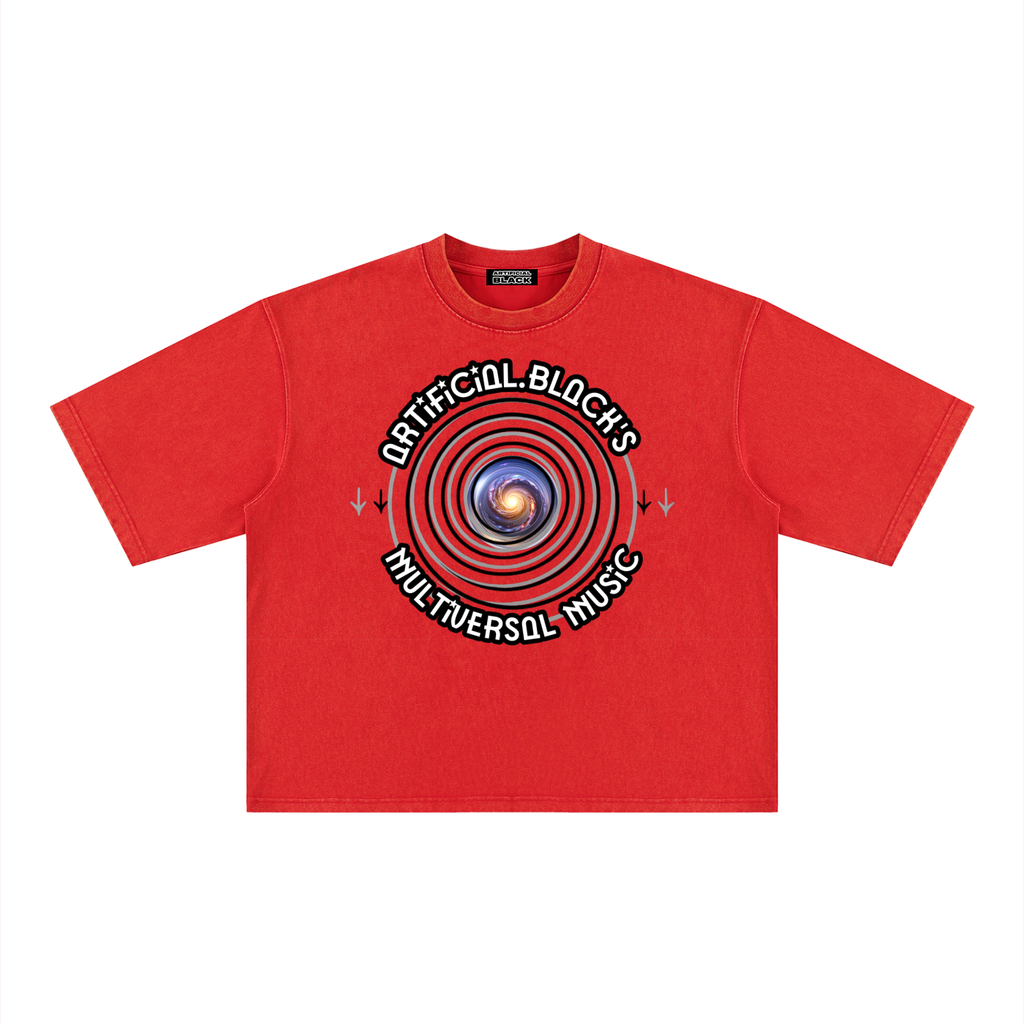 Multiversal Music Mineral Wash T-Shirt